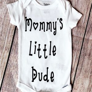 Mommy’s little dude